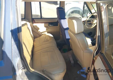 1993 Jeep Cherokee Country из США, поврежденный, VIN 1J4FJ78S0PL573859